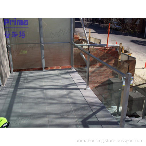 Customized Design Tempered Glass Balcony Railing with High Quality